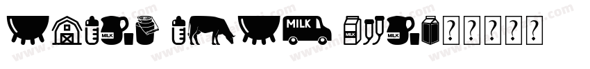 lemon milk pro字体转换